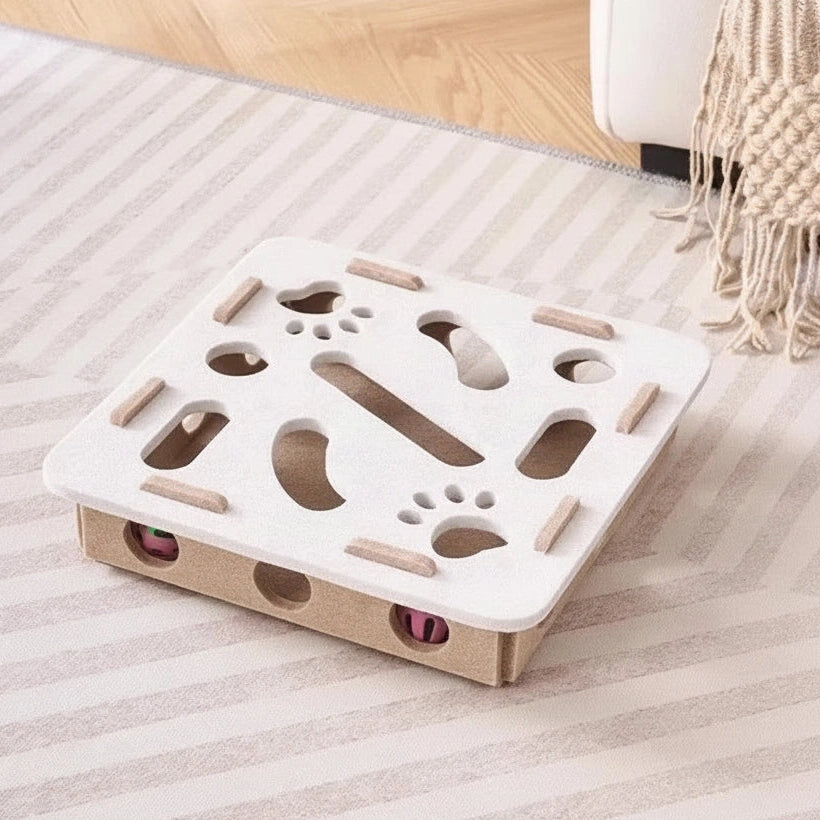 Interactive Cat Puzzle Toy