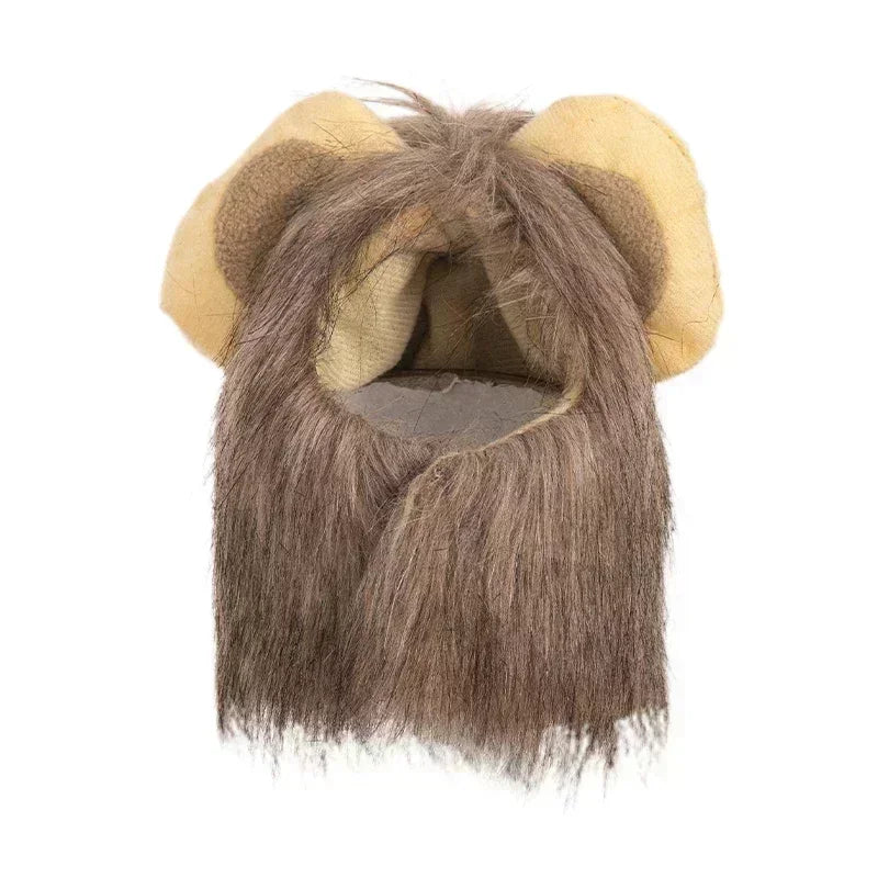 Lion Mane Cat Wig Hat