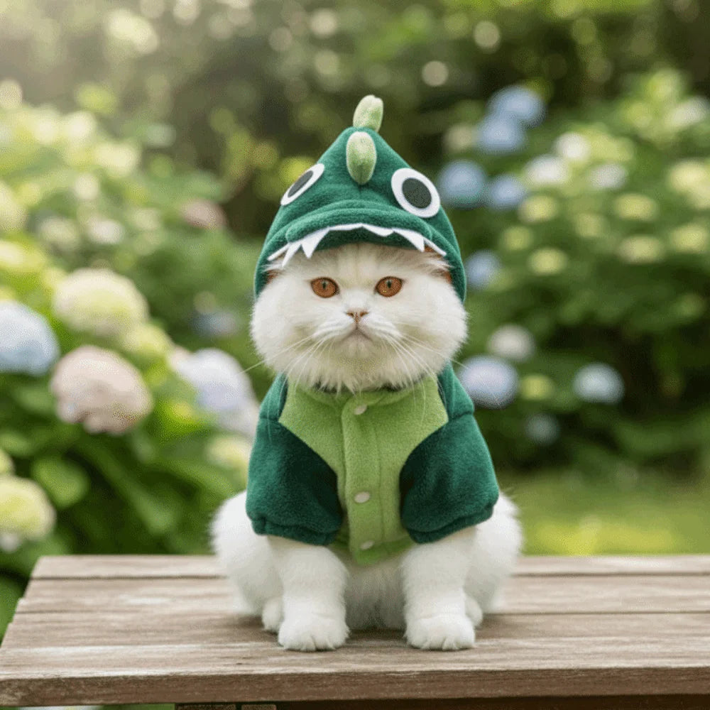 Cat Dinosaur Costume