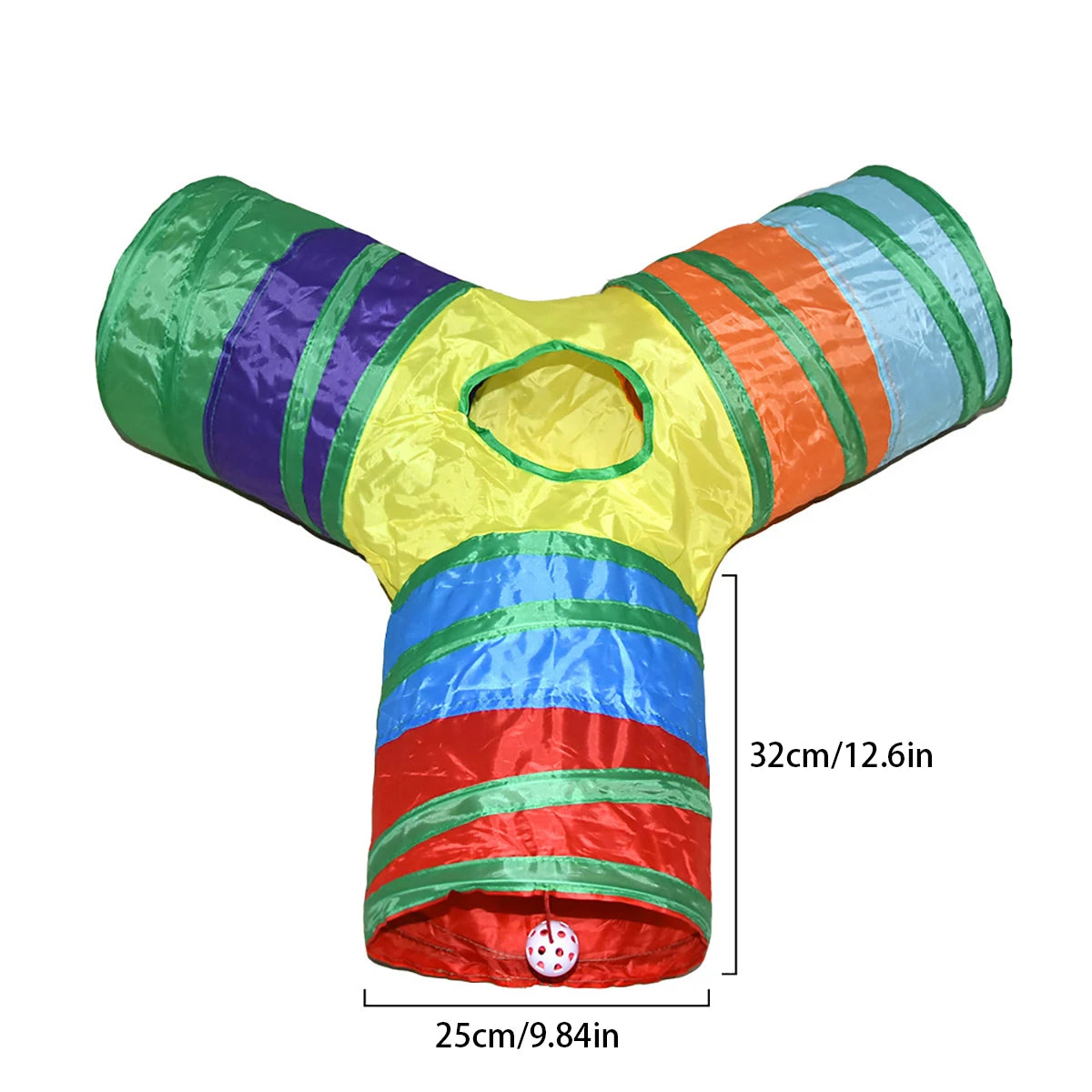 Cat Tunnel Collapsible Pet Tube