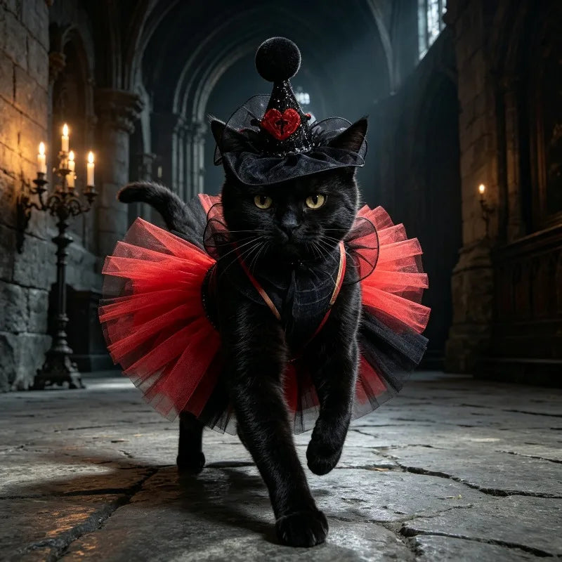 Witch Cat Costume