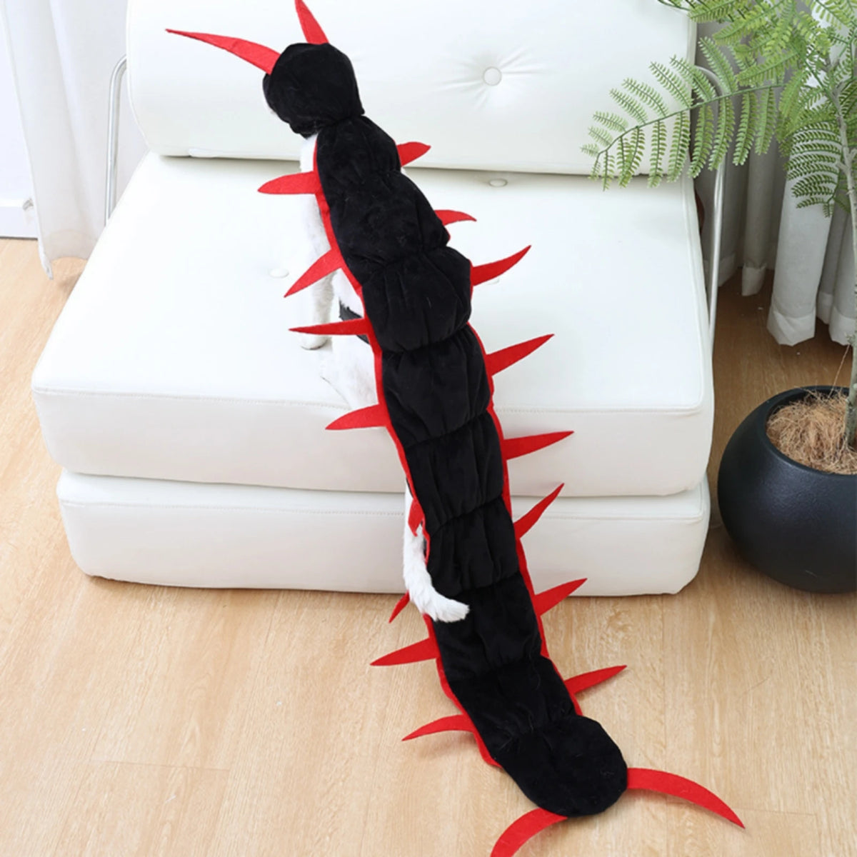 Centipede Devil Cape Costume