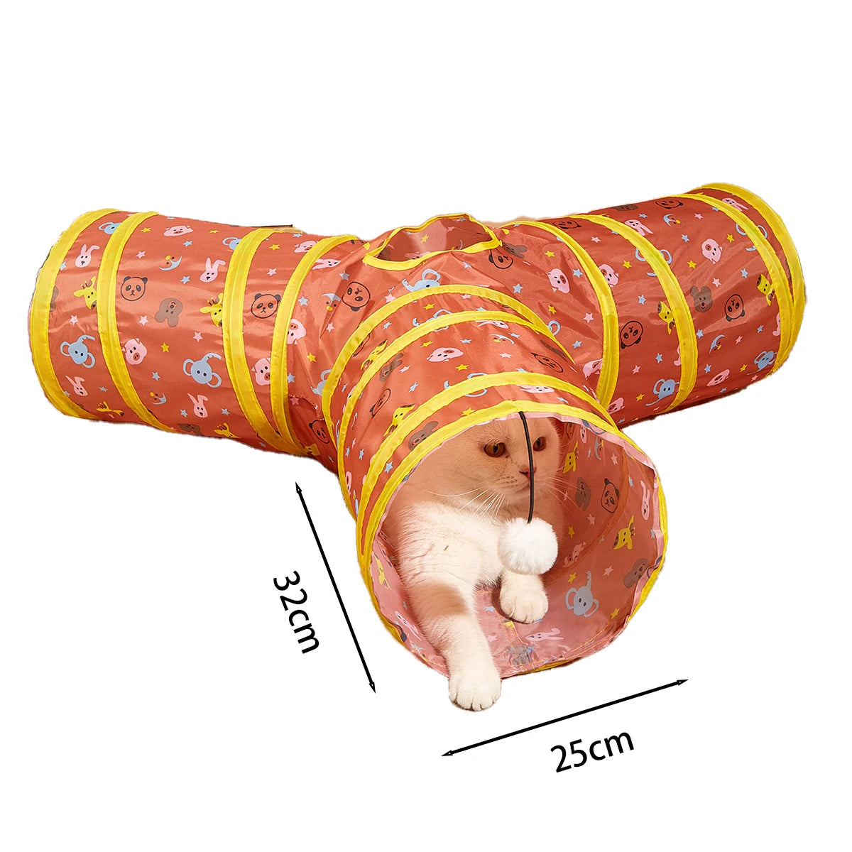 Cat Tunnel Collapsible Pet Tube