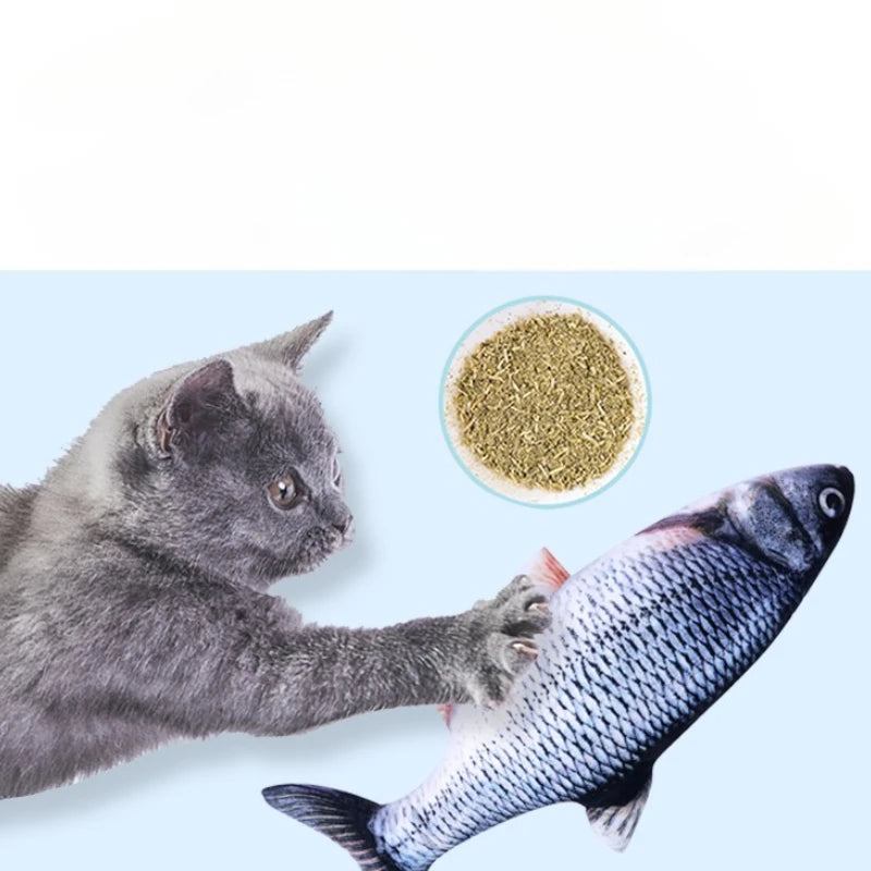 Electric Interactive Cat Toy