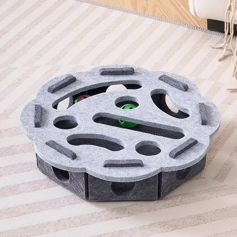 Interactive Cat Puzzle Toy