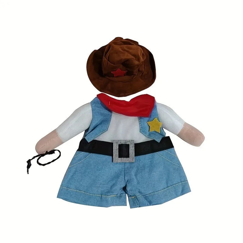Cowboy Cat Costume
