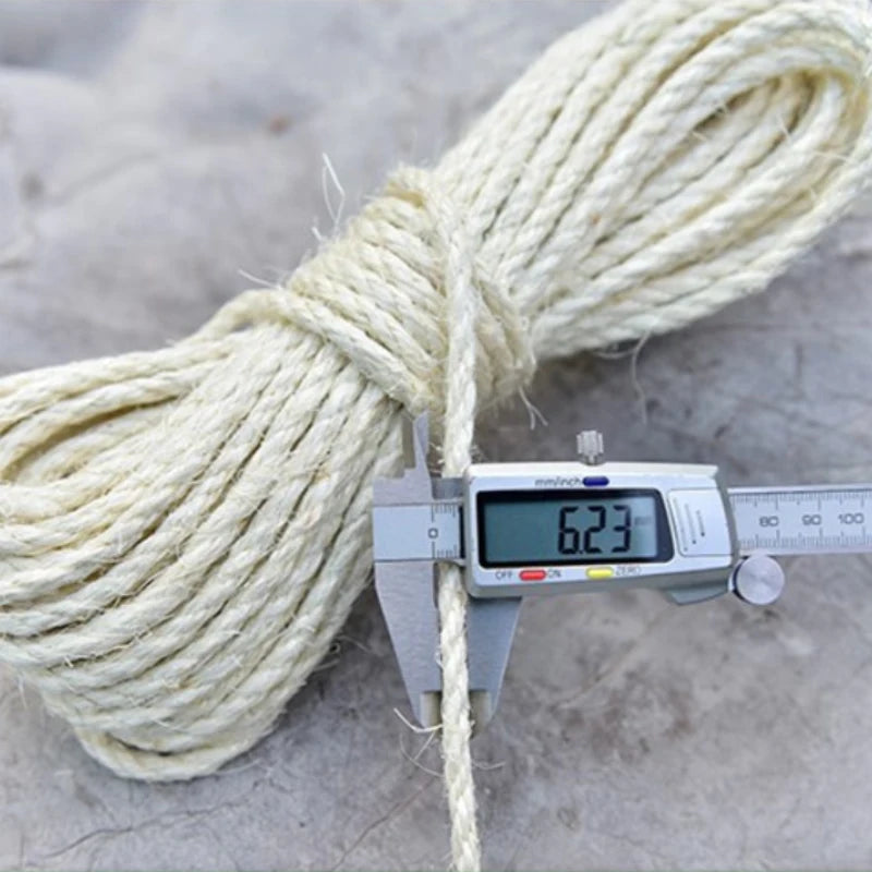 Natural Sisal Rope for Cat Scratching
