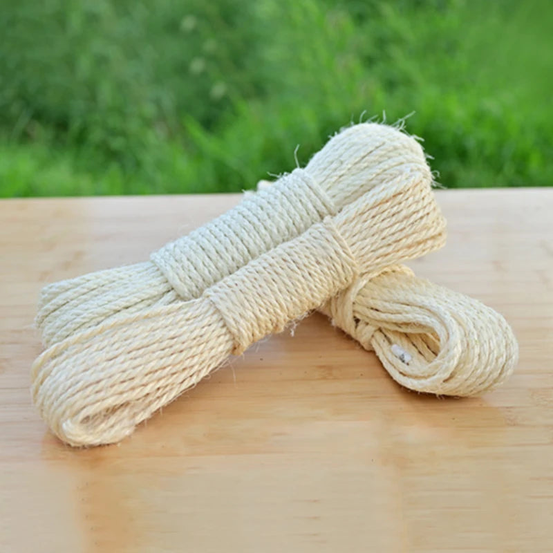 Natural Sisal Rope for Cat Scratching