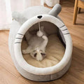 Cartoon Cave Cat Bed