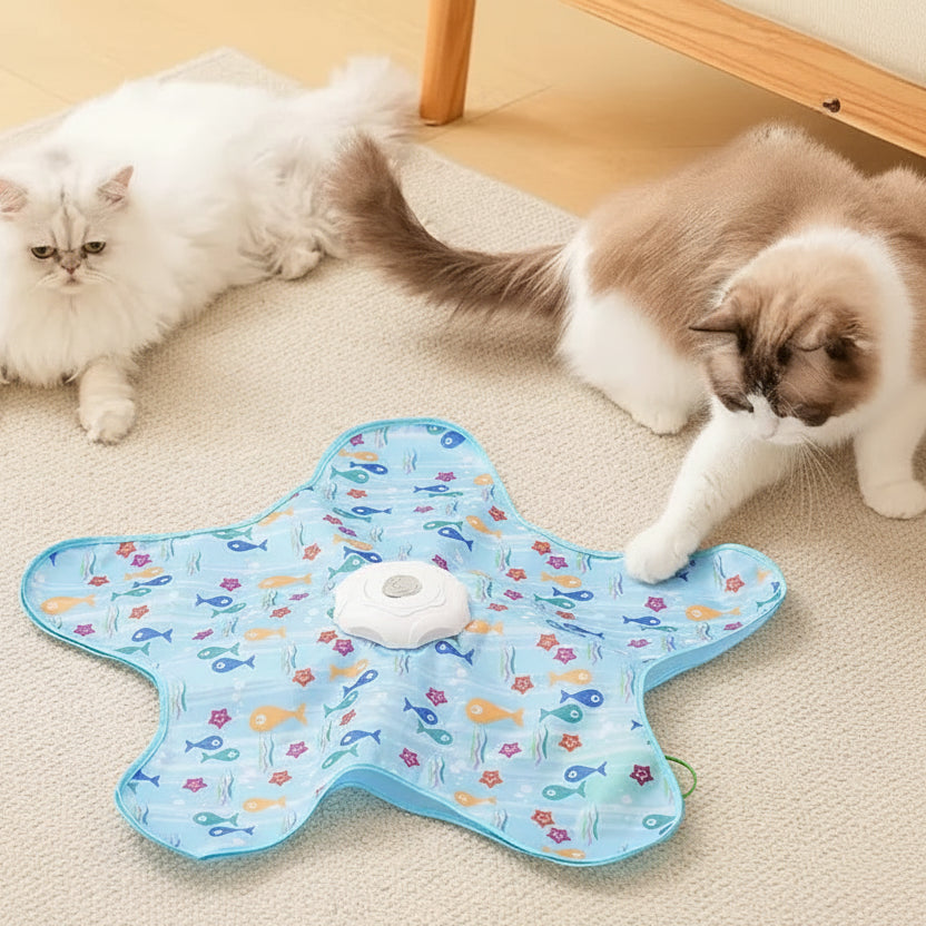 Cat Hunting Carpet