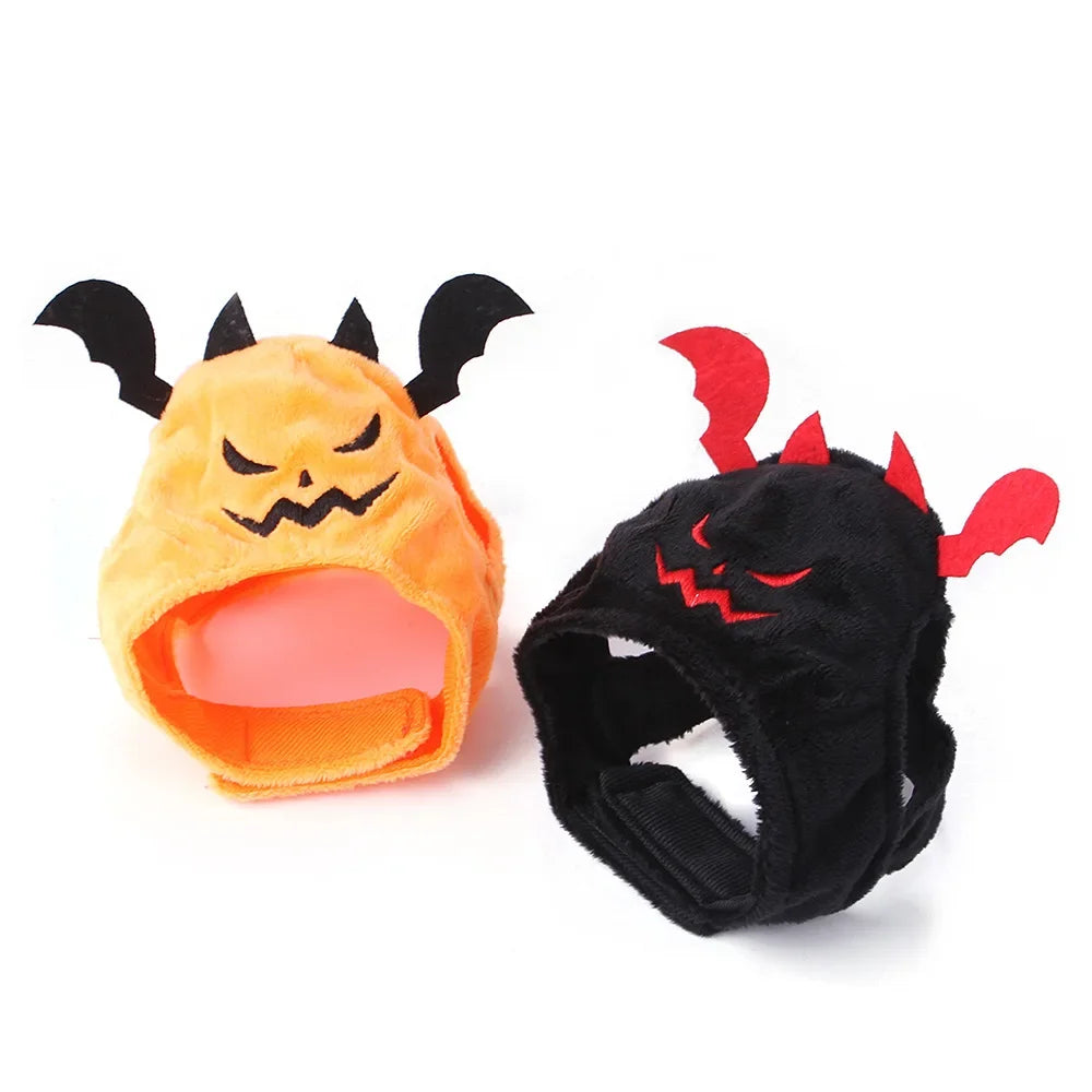Bat and Pumpkin Hat