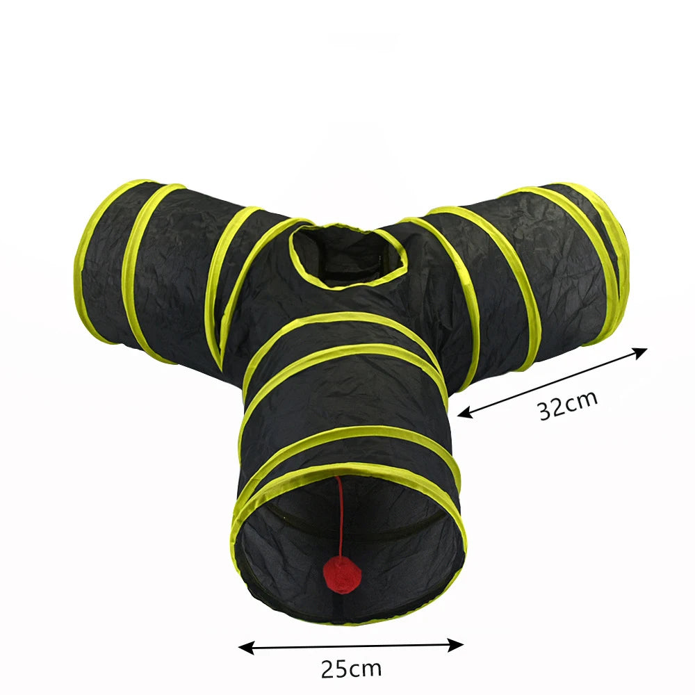 Cat Tunnel Collapsible Pet Tube