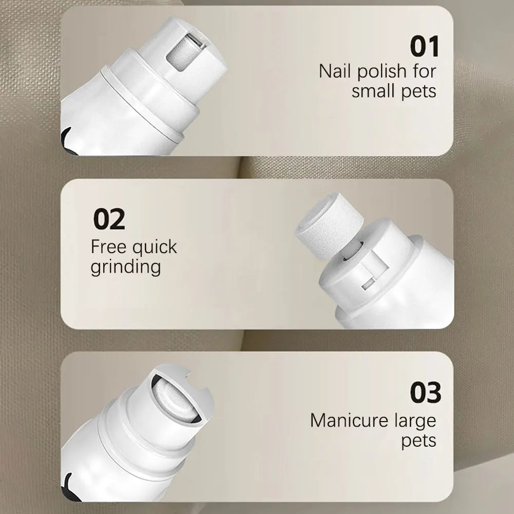 Pet Nail Grinder and Trimmer