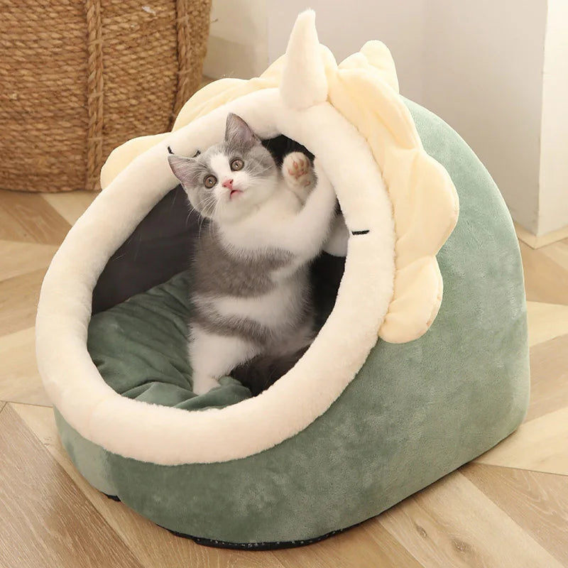 Cartoon Cave Cat Bed