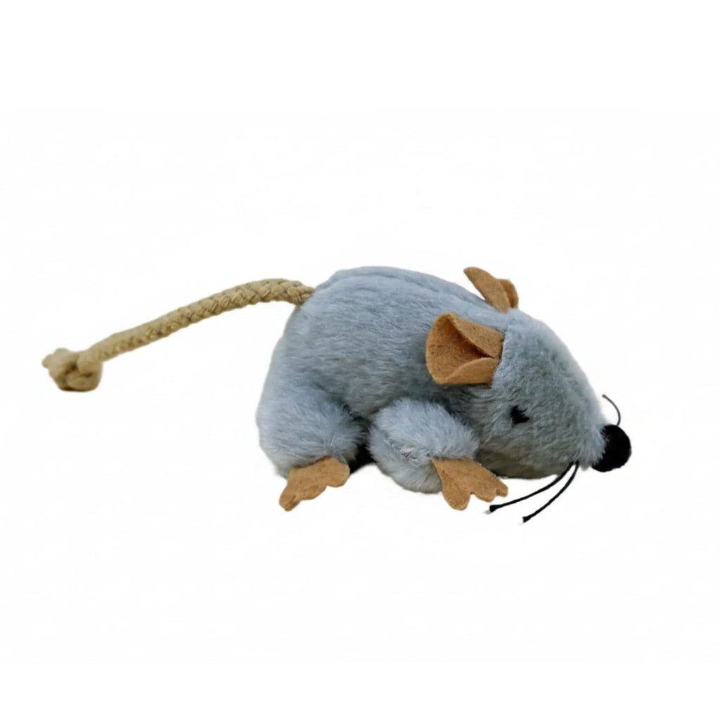 Cat Mouse Toy with Built-in Sound