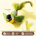 Bird Cat Toy with Real Sound