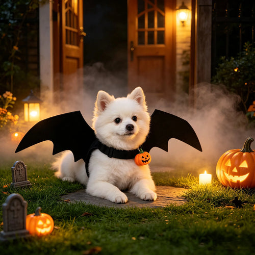 Bat Wings Cat Costume