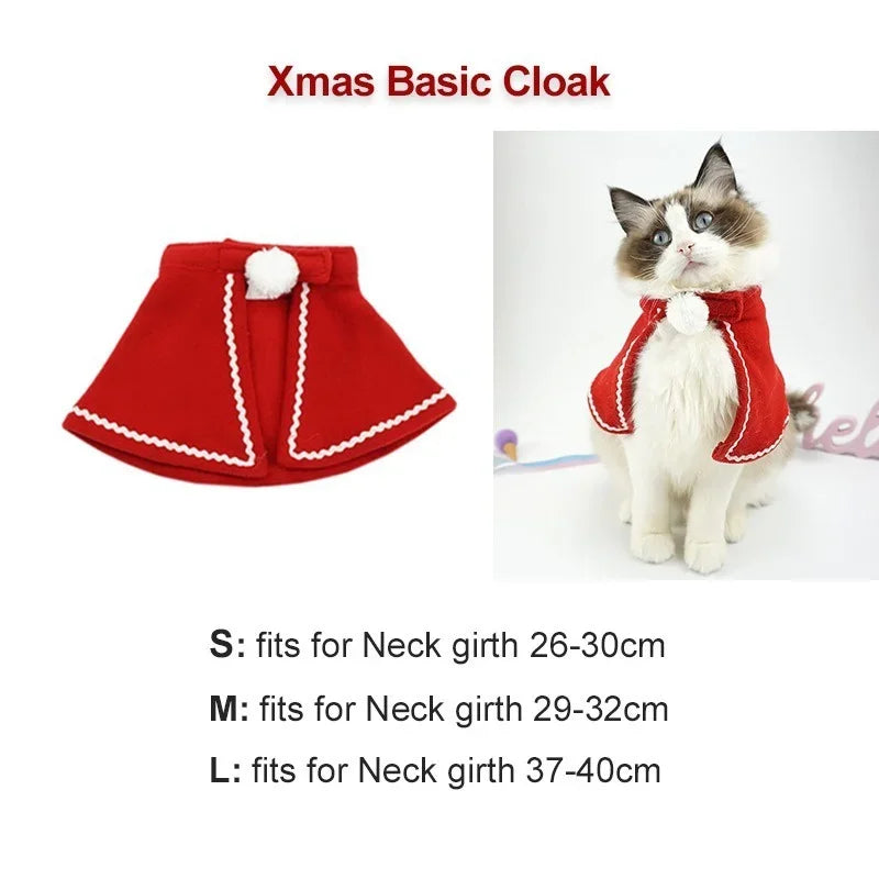 Christmas Cat Costume