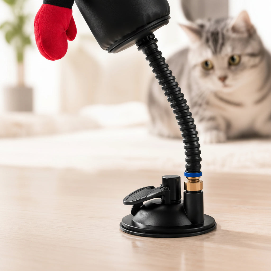 Cat Boxing Toy