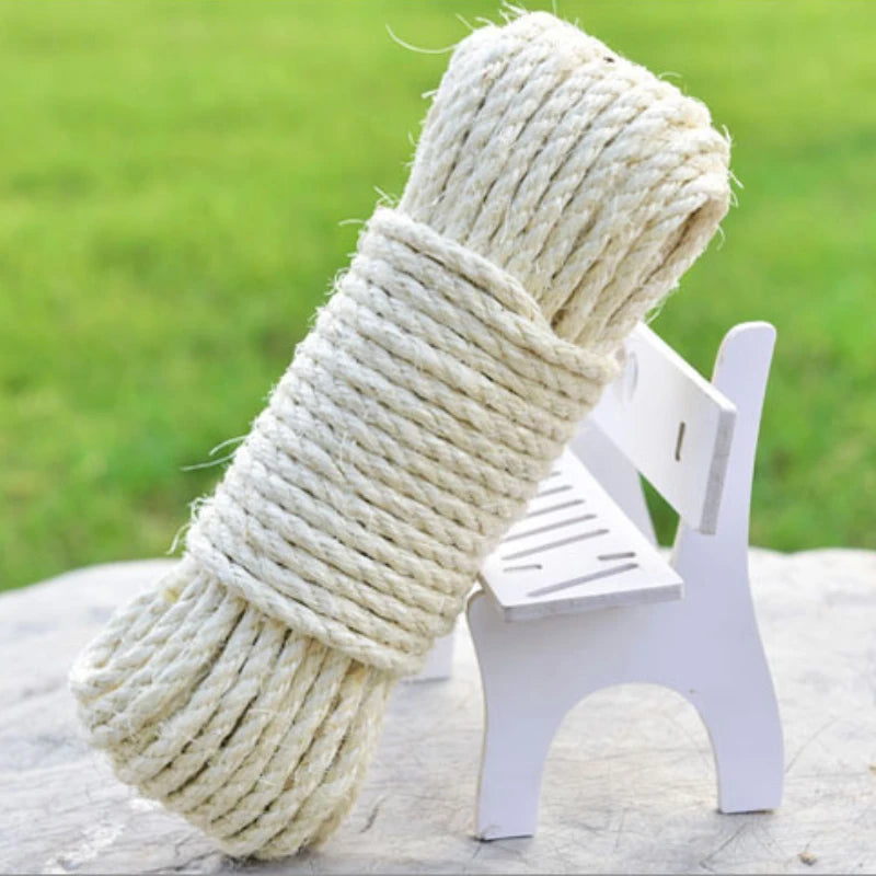 Natural Sisal Rope for Cat Scratching