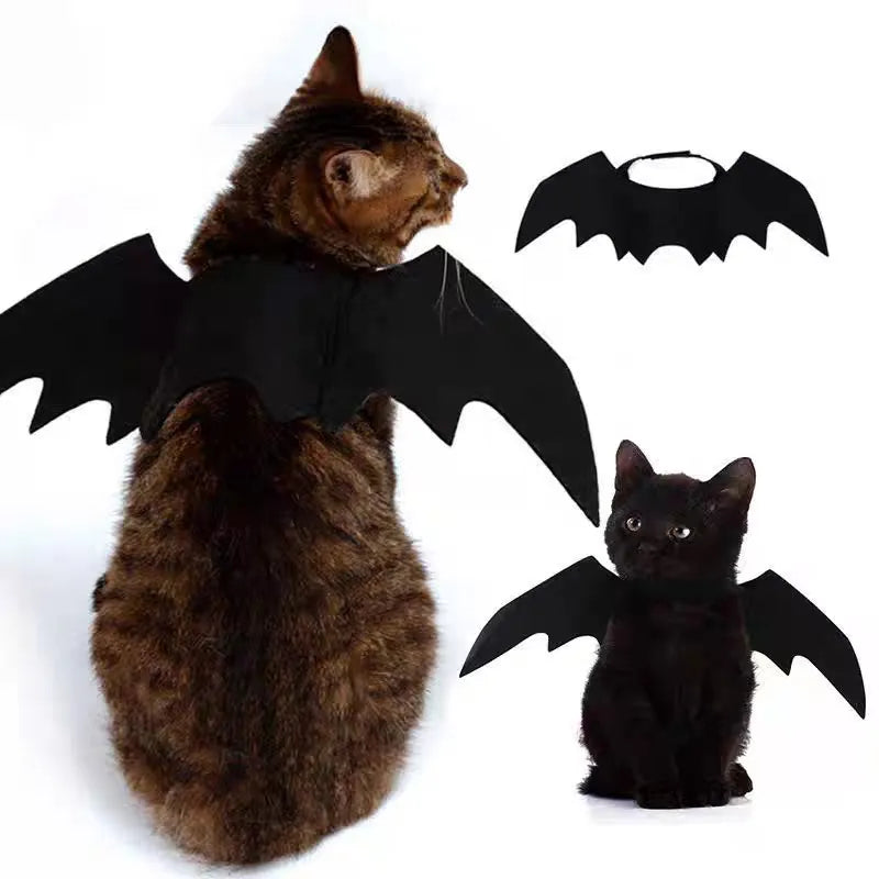 Bat Wings Cat Costume