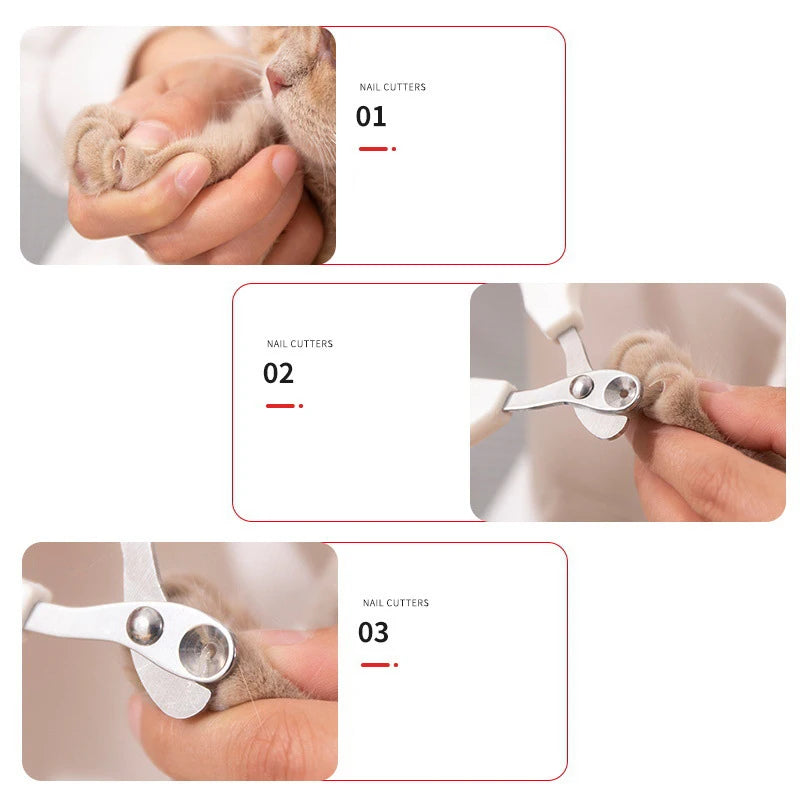 Circular Cat Nail Scissors