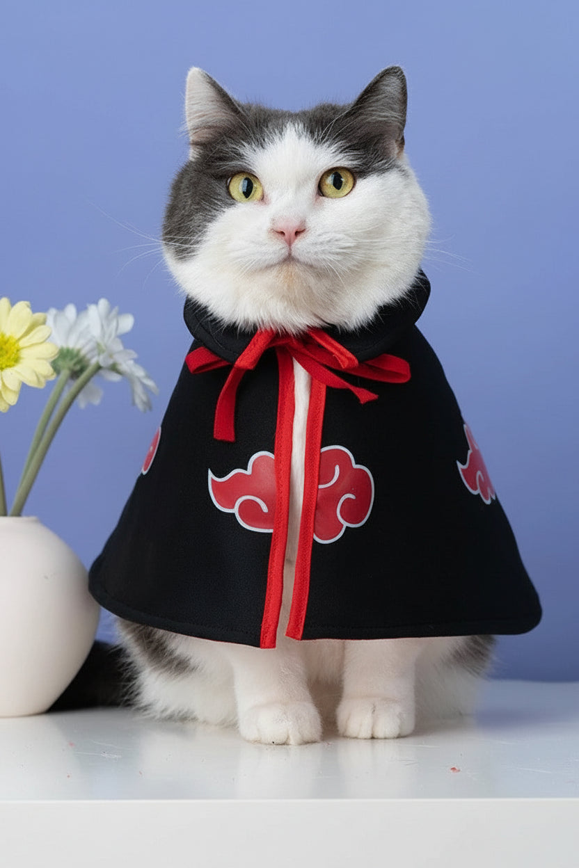 Japanese Cape Cat Costume