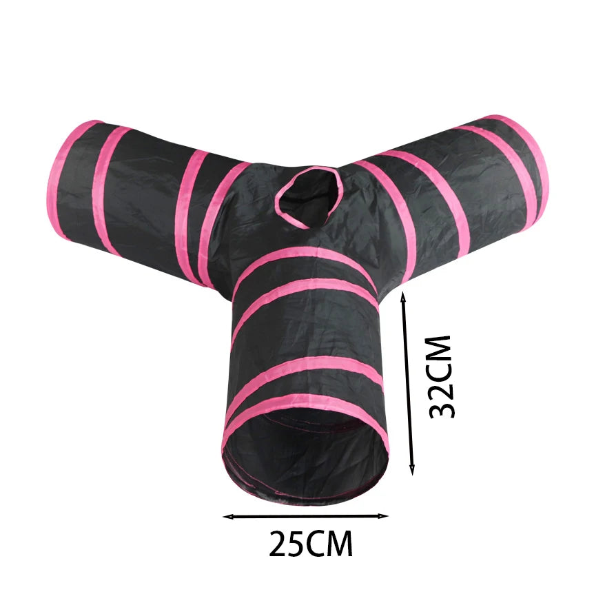 Cat Tunnel Collapsible Pet Tube