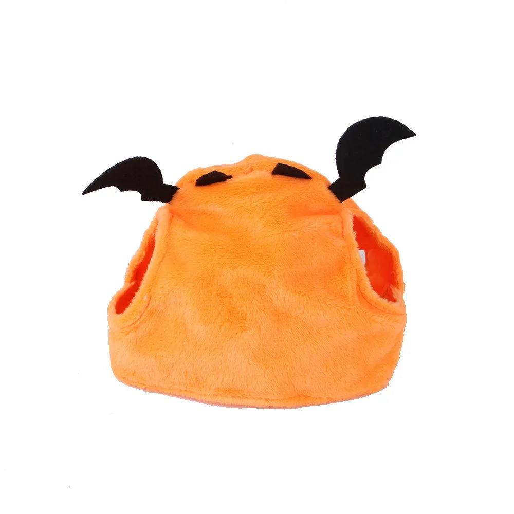 Bat and Pumpkin Hat