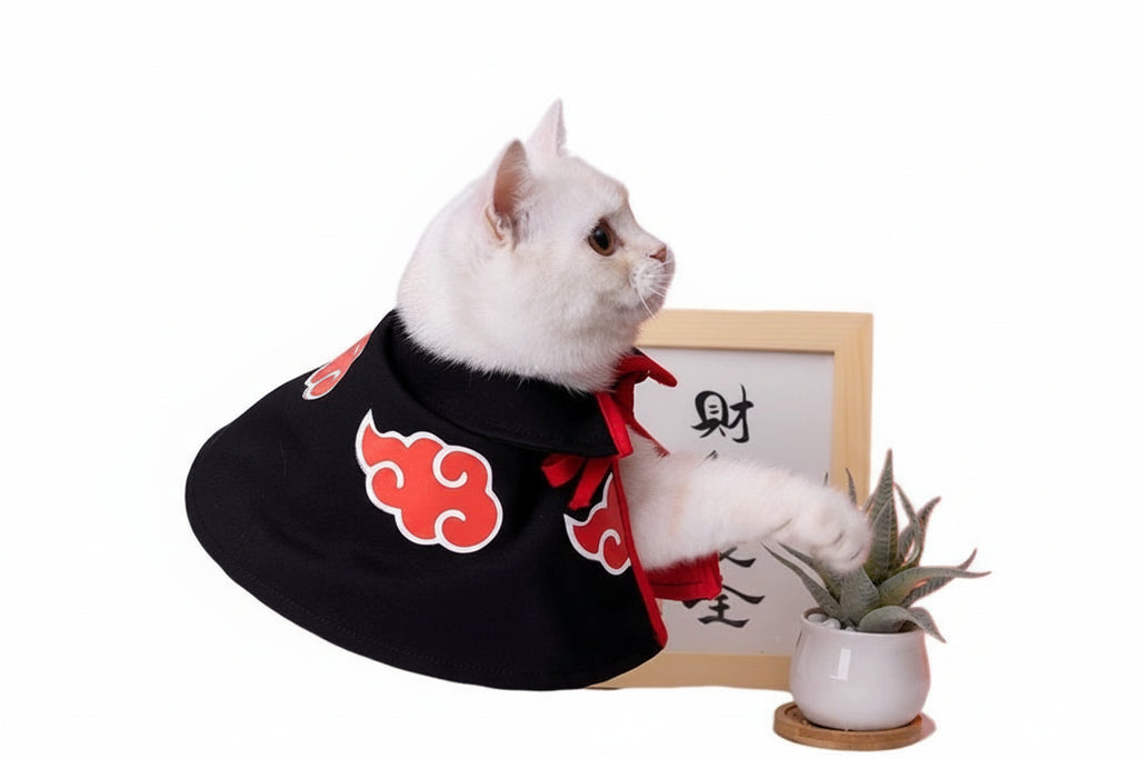 Japanese Cape Cat Costume