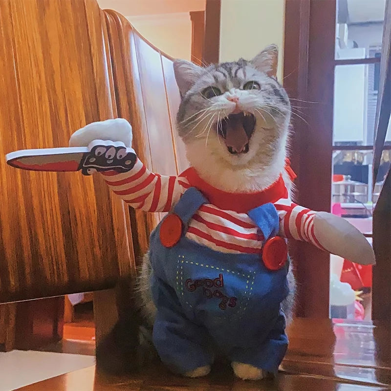 Jumpsuit Cat Costume