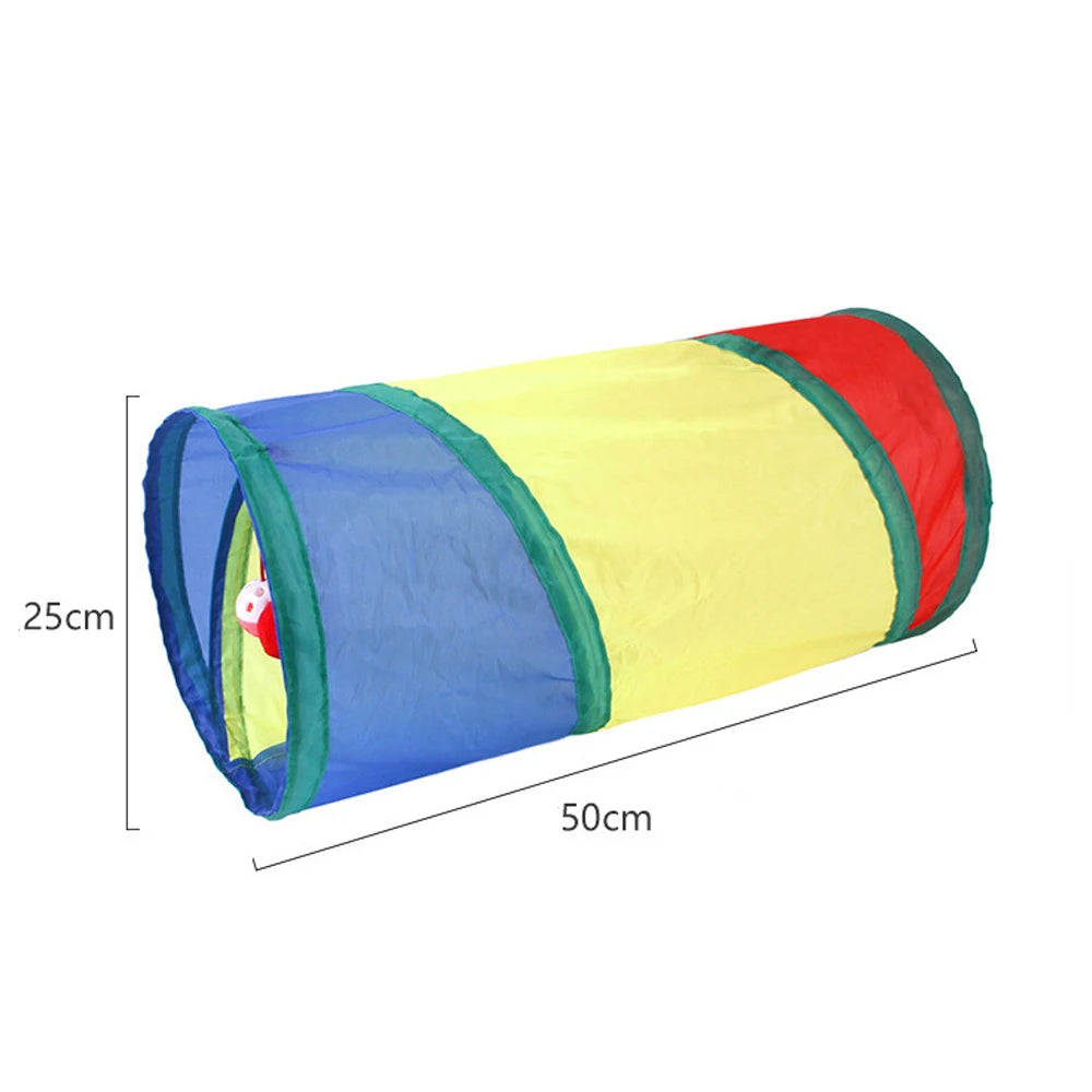 Cat Tunnel Collapsible Pet Tube
