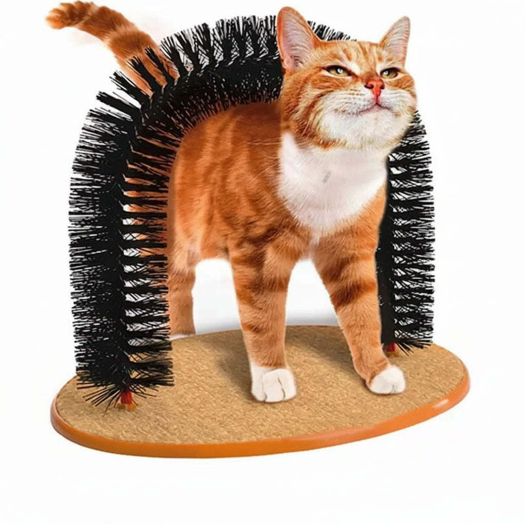 Cat Self Grooming Toy Arch