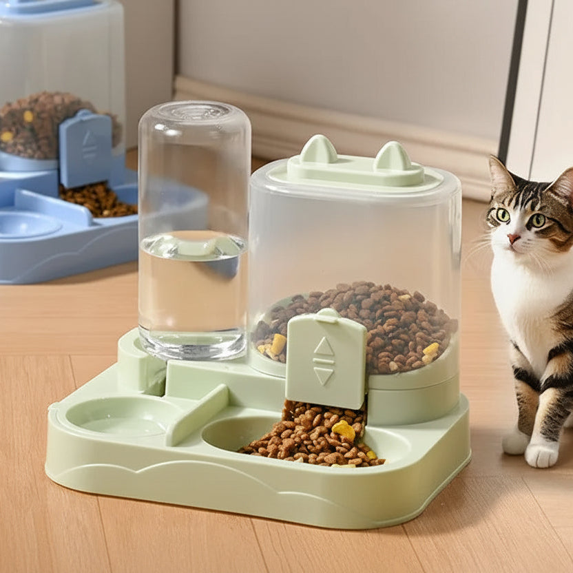 Automatic Cat Food Feeder