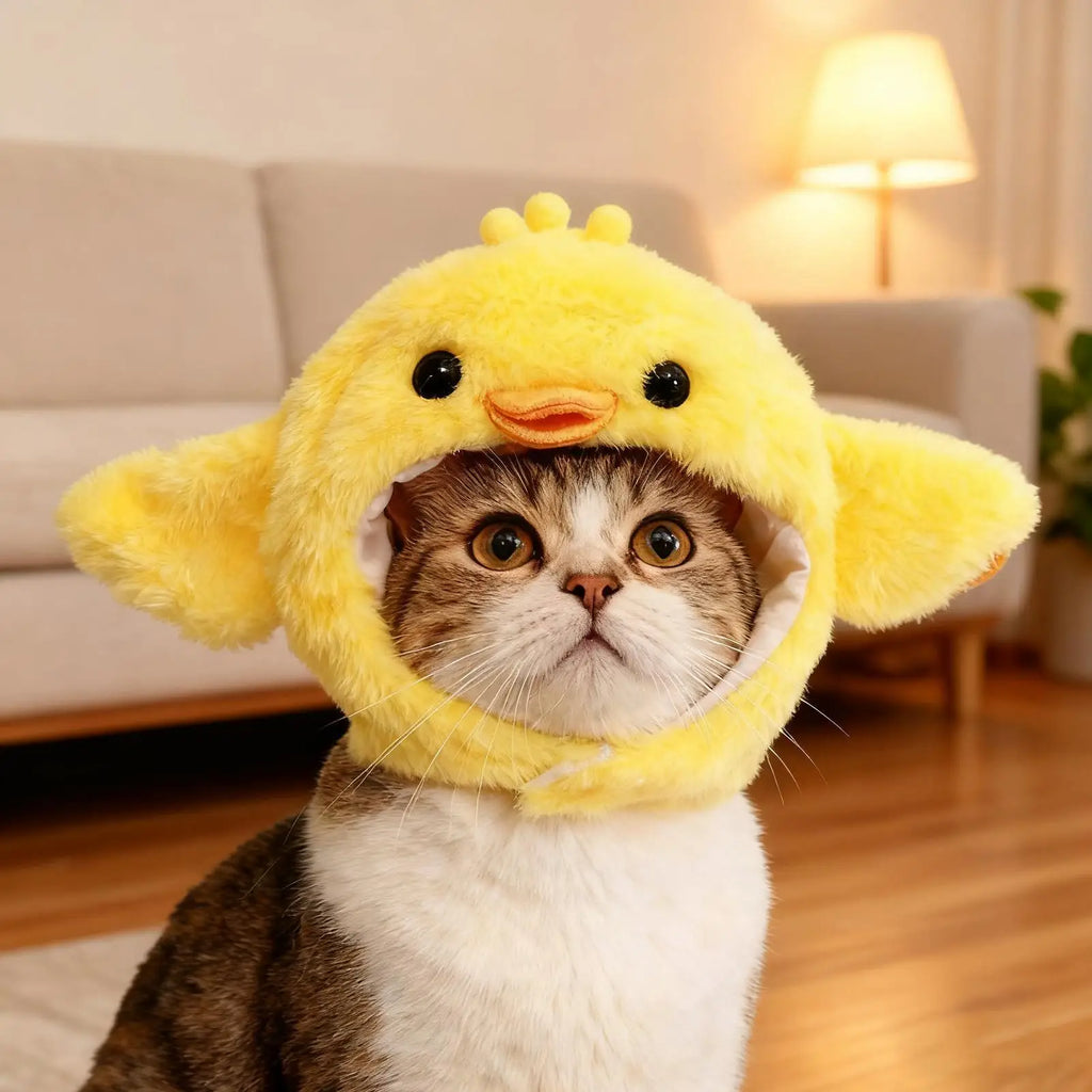 Animal Headwear Cat Hat