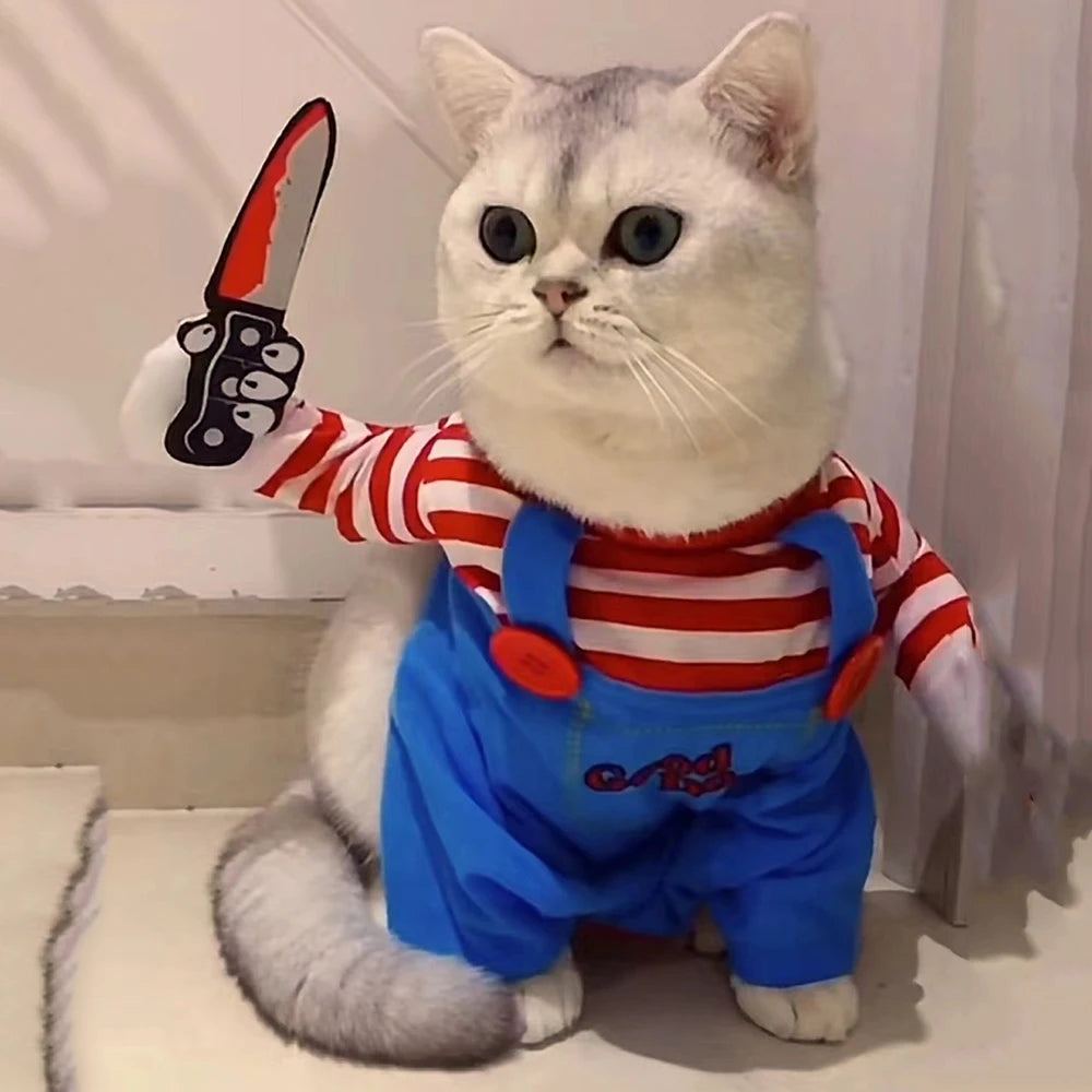 Jumpsuit Cat Costume