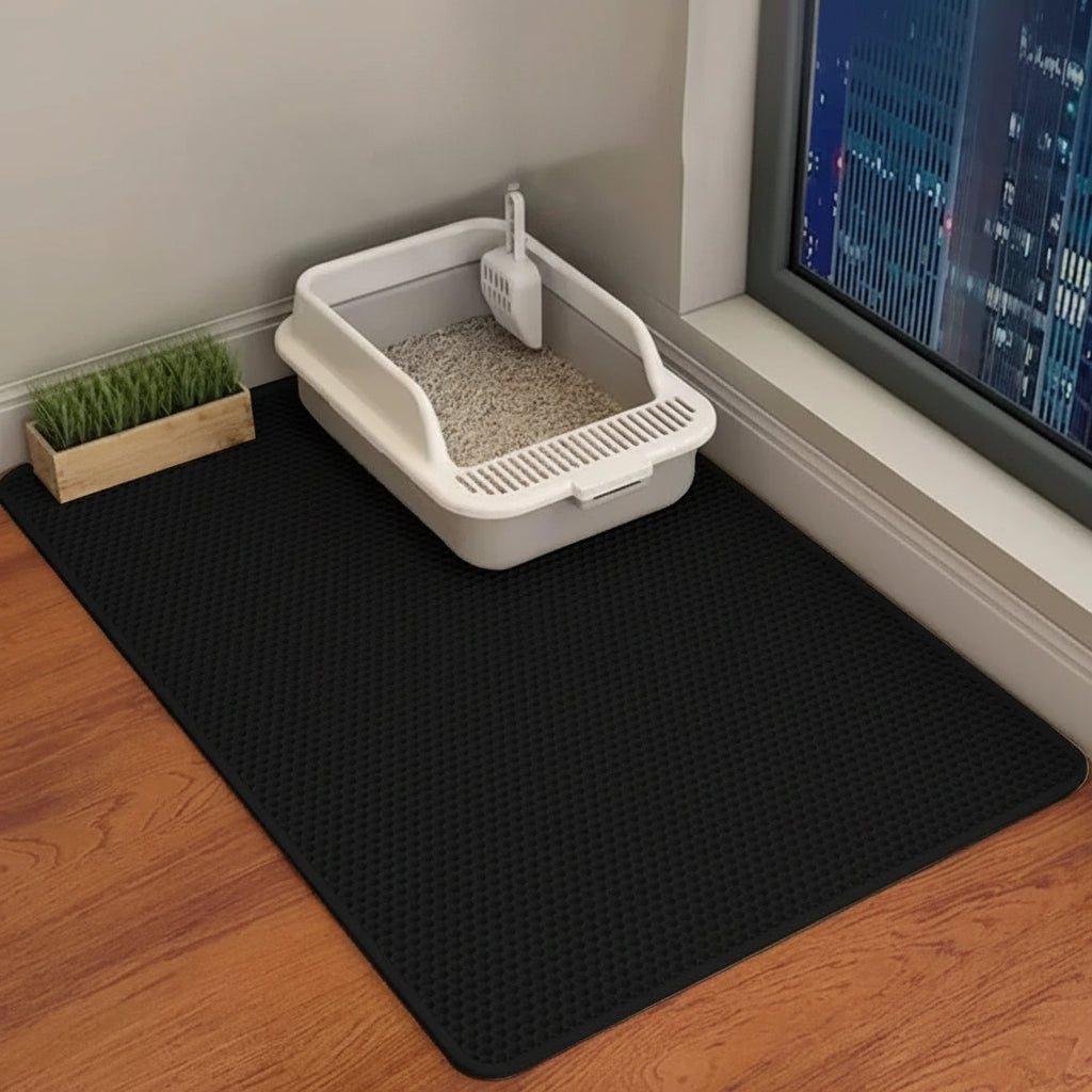 Cat 2-Layer Litter Mat