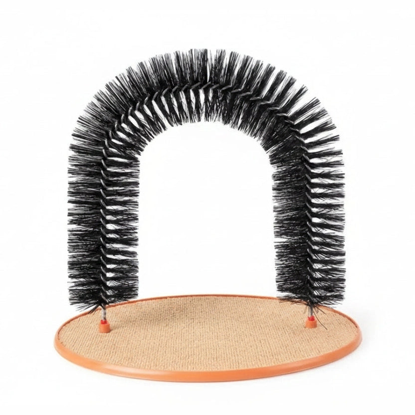 Cat Self Grooming Toy Arch