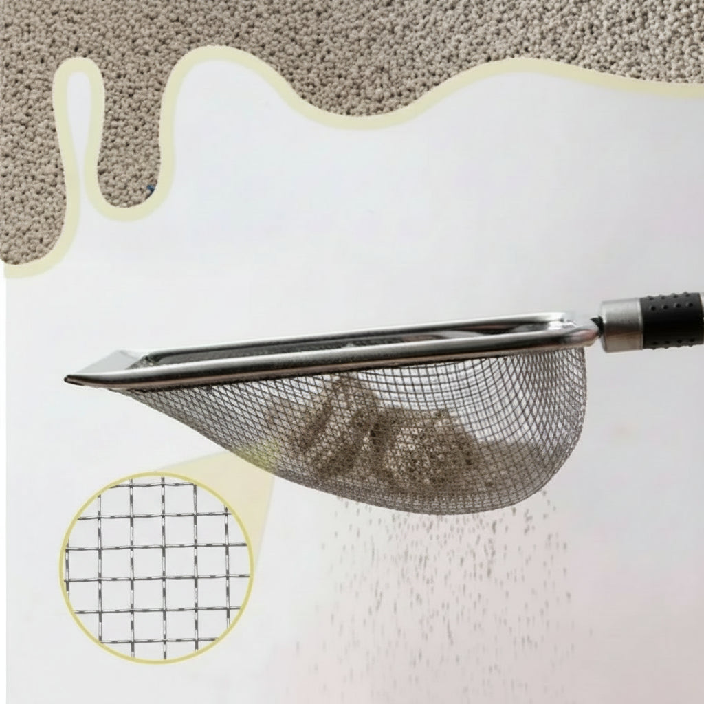 Stainless Steel Cat Litter Scoop
