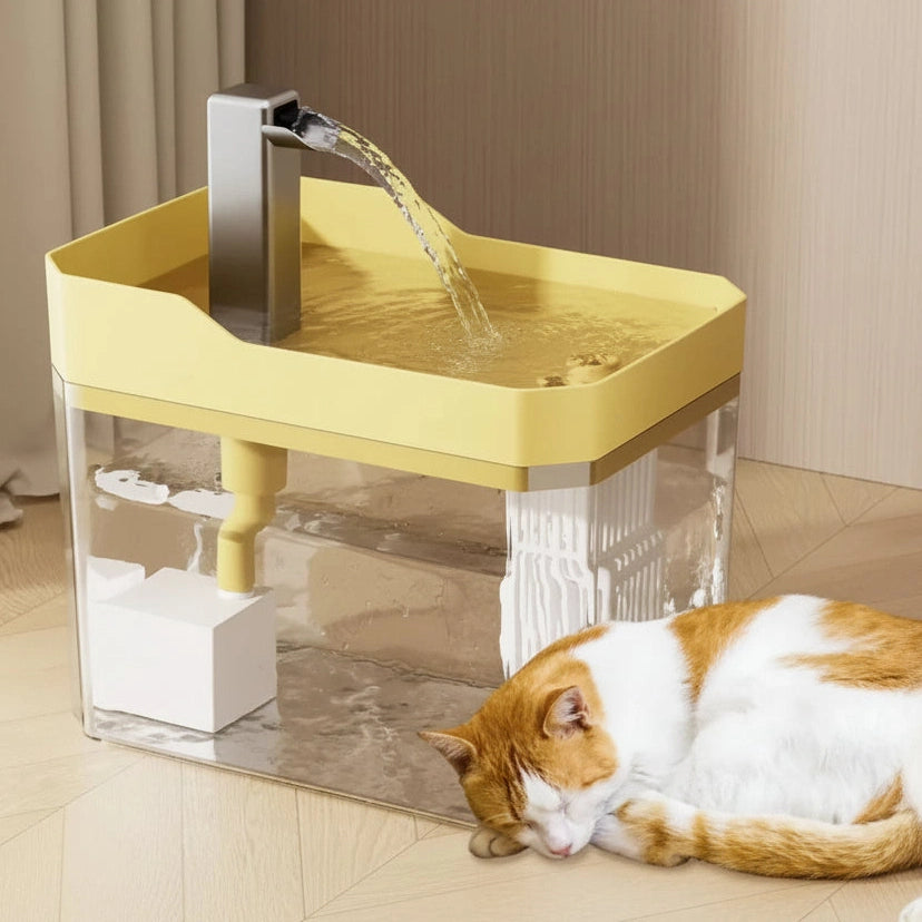 Cat Water Fountain