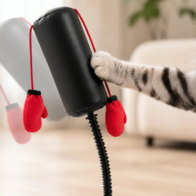Cat Boxing Toy