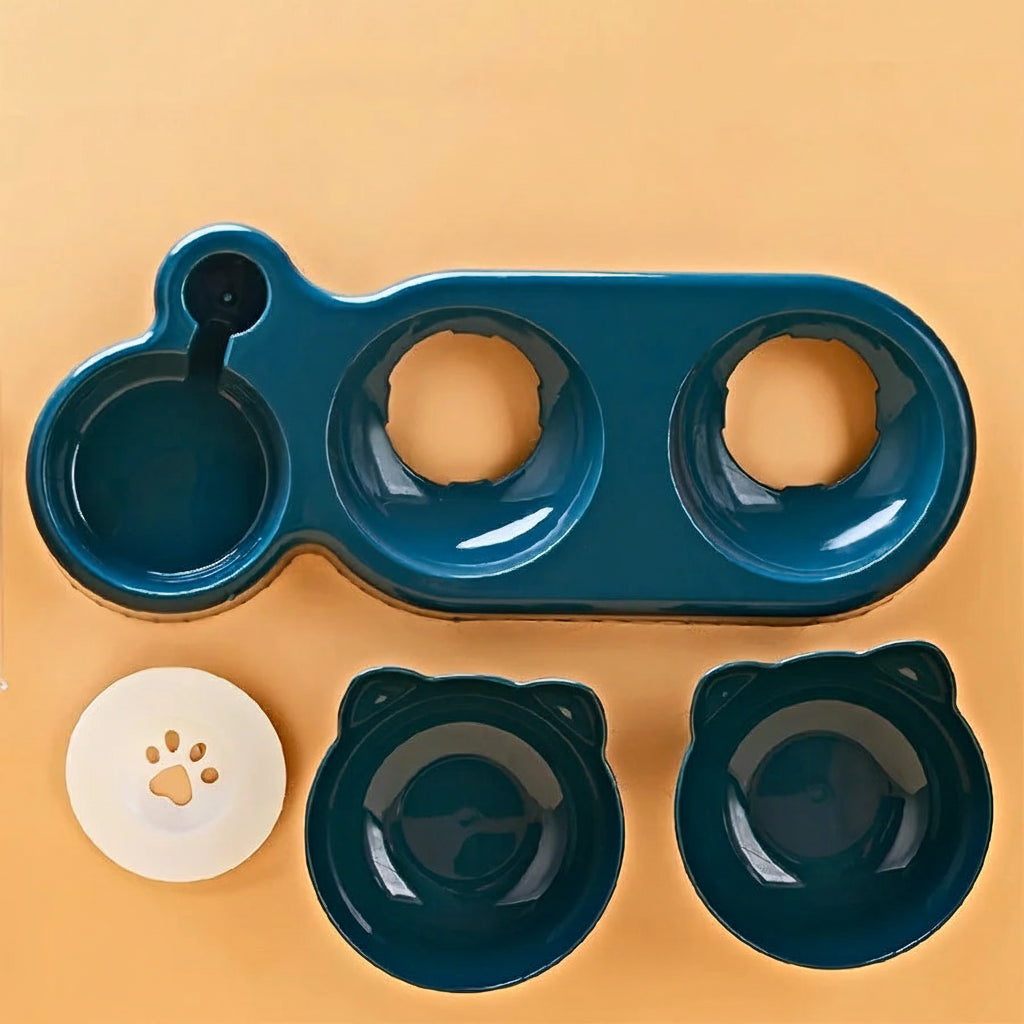 Pet Bowls with Water Feeder