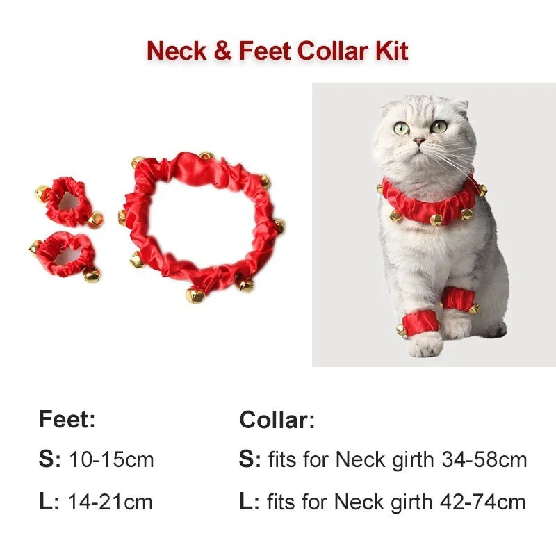 Christmas Cat Costume